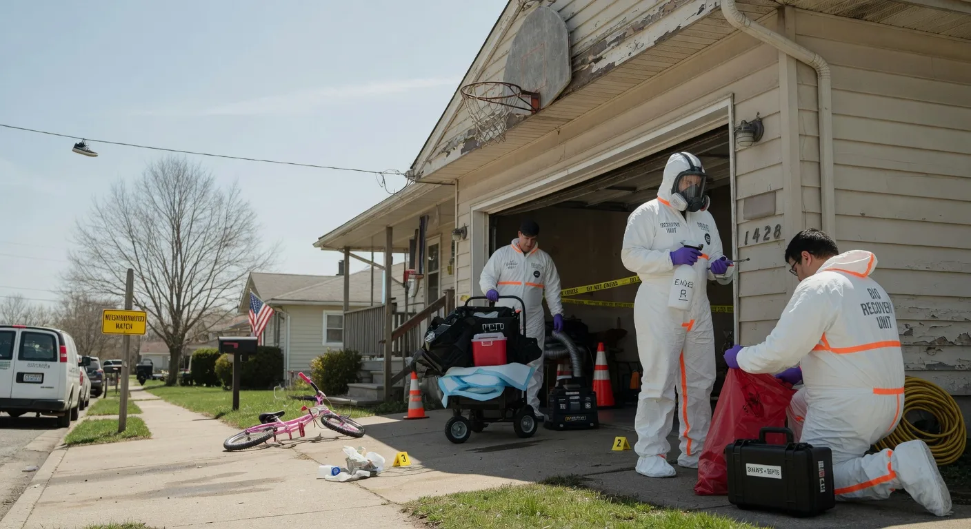 Biohazard Cleanup in Anoka, MN near me